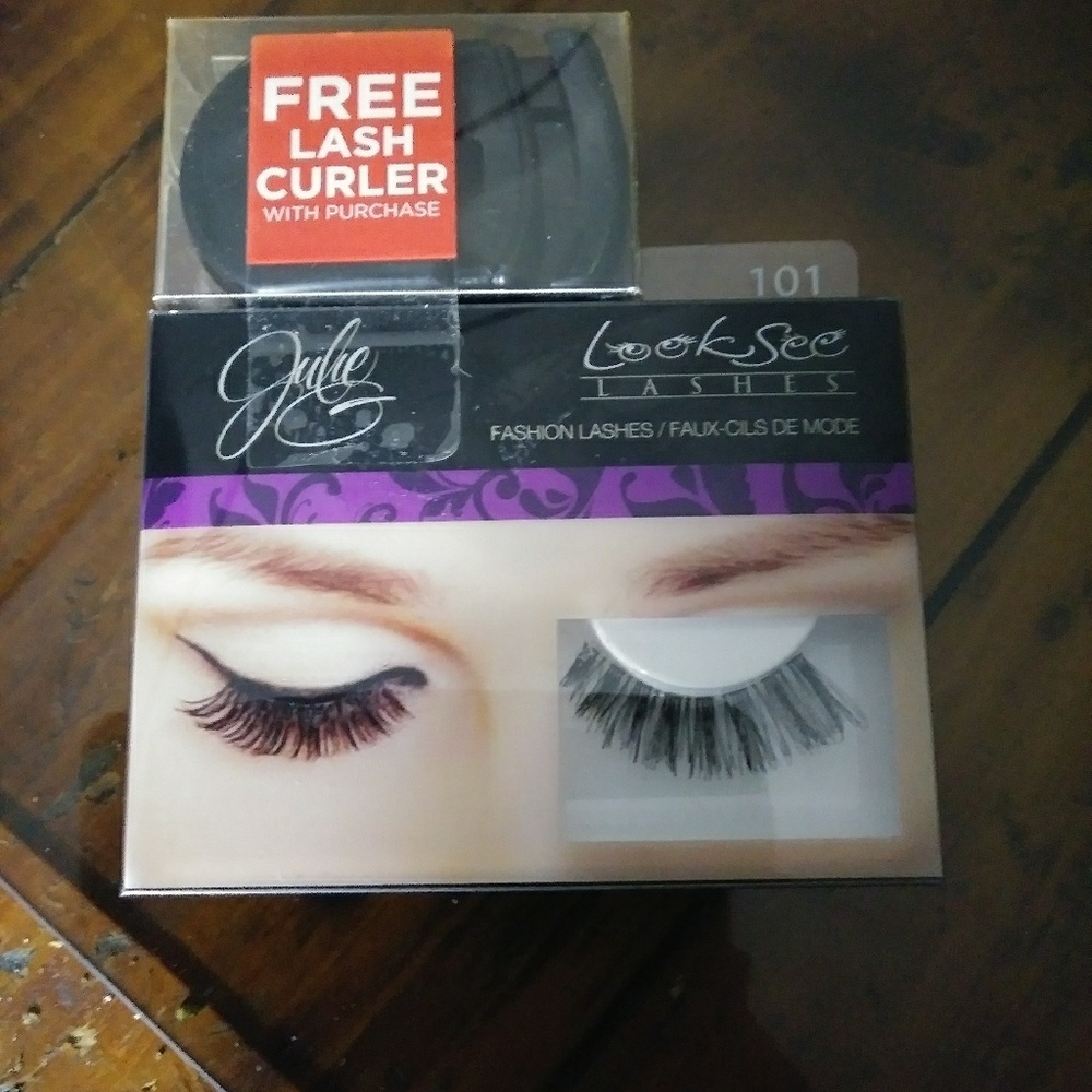 Long lasting eyelashes/